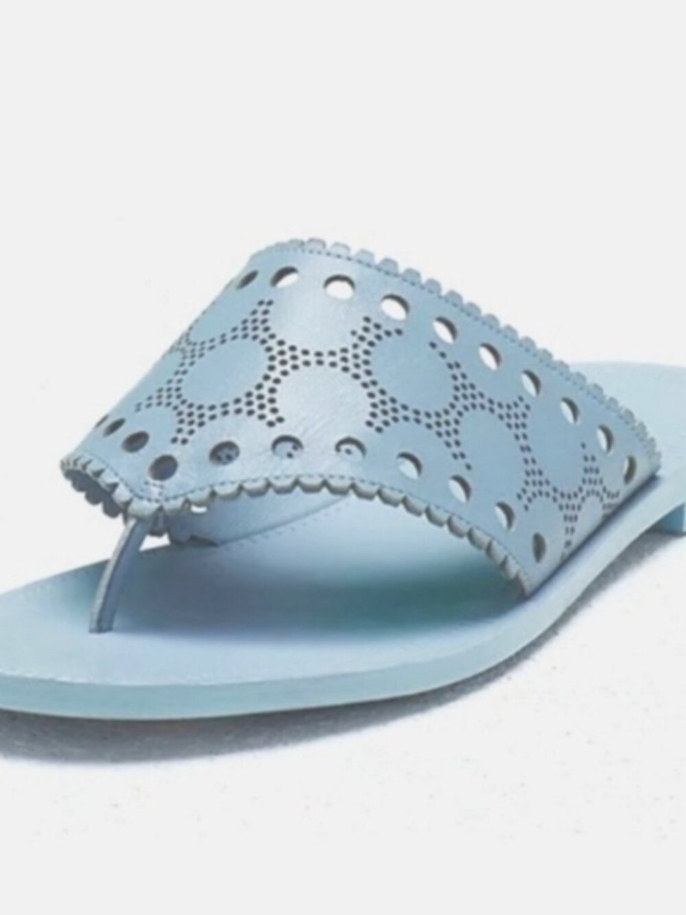 Diane von Furstenberg Ekati Sandals In Slate Blue Size 7.5M